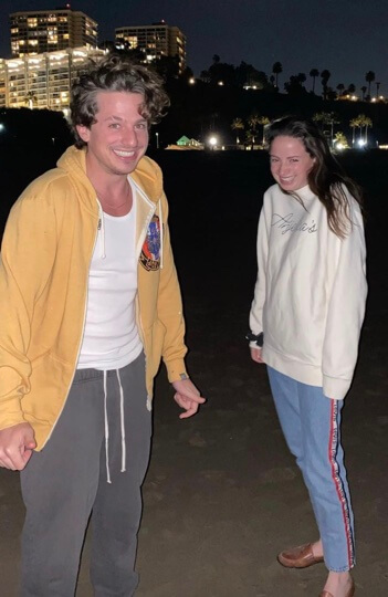 Mikaela Puth with her brother, Charles Puth.